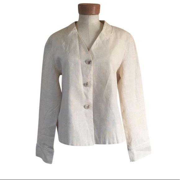 Giorgio Armani Vintage Linen Jacket